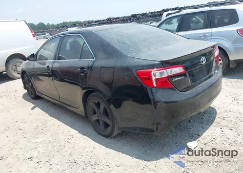 2012 Toyota Camry Se из США, поврежденный, VIN 4T1BF1FKXCU032470